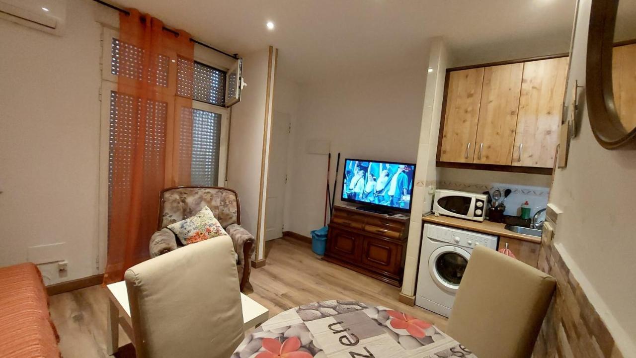Homestay Barrionuevo Madrid Buitenkant foto